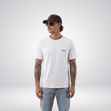 Camiseta 66047 Básica Blanca Para Hombre