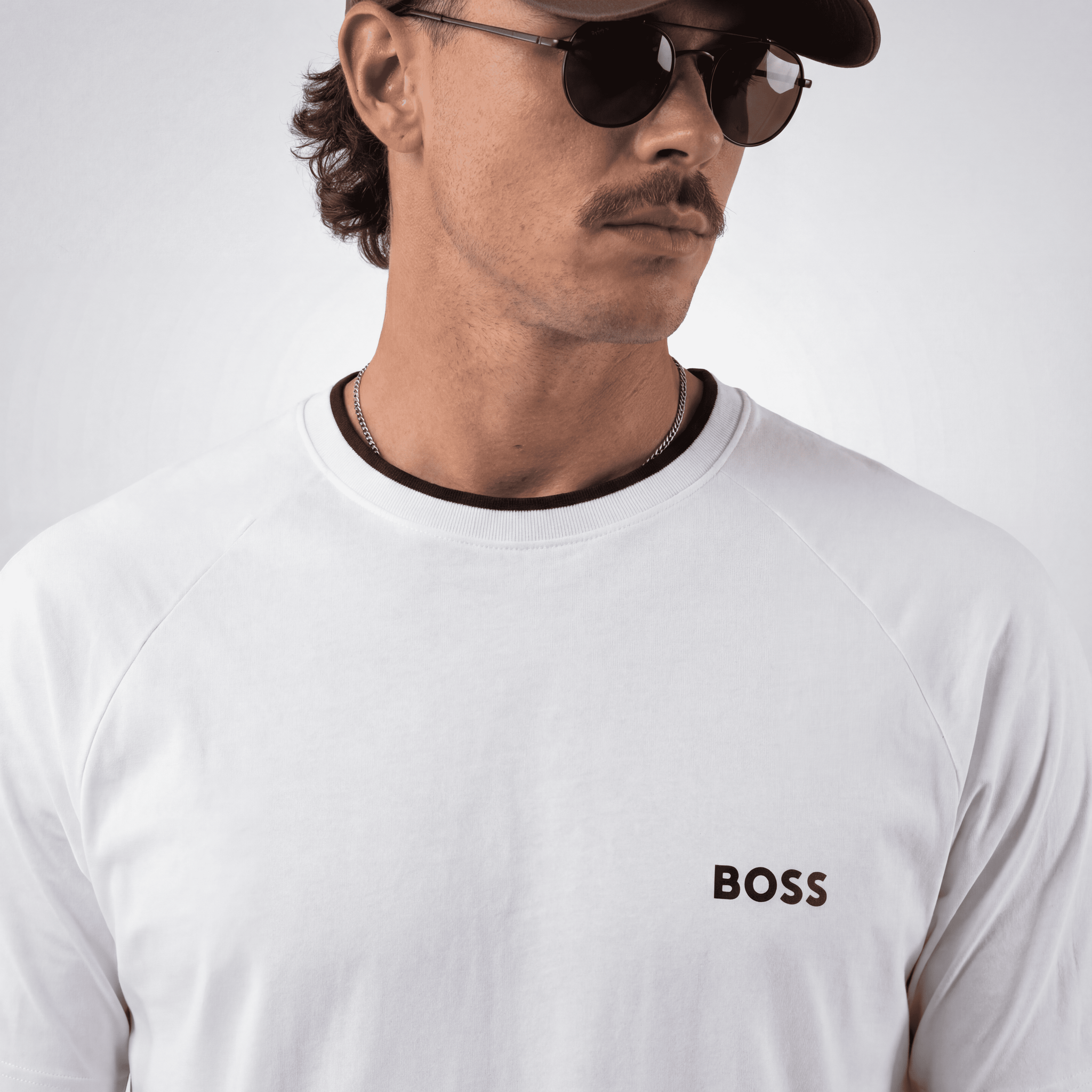 Camiseta 66047 Básica Blanca Para Hombre