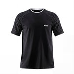 Camiseta 66047 Básica Negra Para Hombre