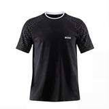 Camiseta 66047 Básica Negra Para Hombre