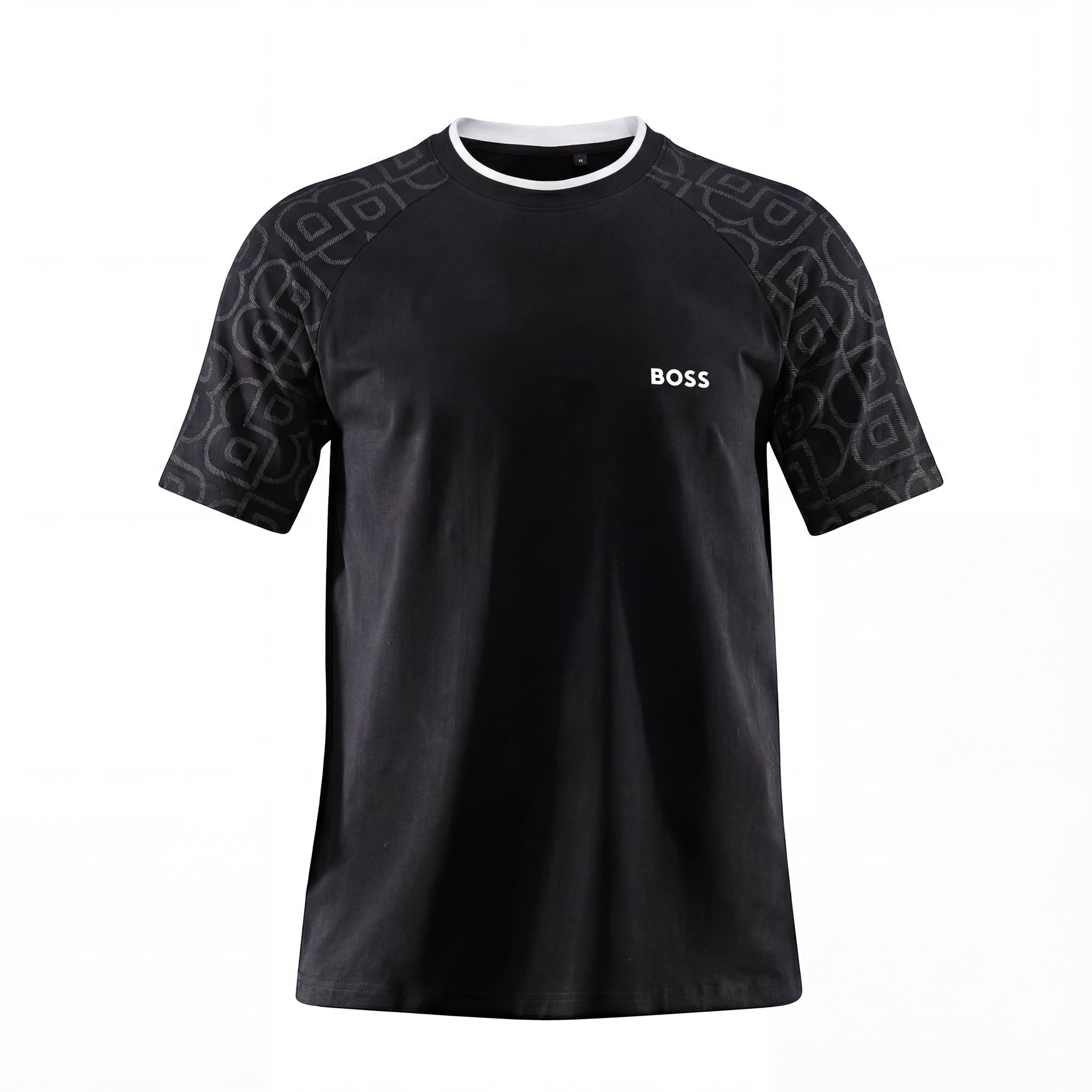 Camiseta 66047 Básica Negra Para Hombre