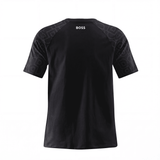Camiseta 66047 Básica Negra Para Hombre
