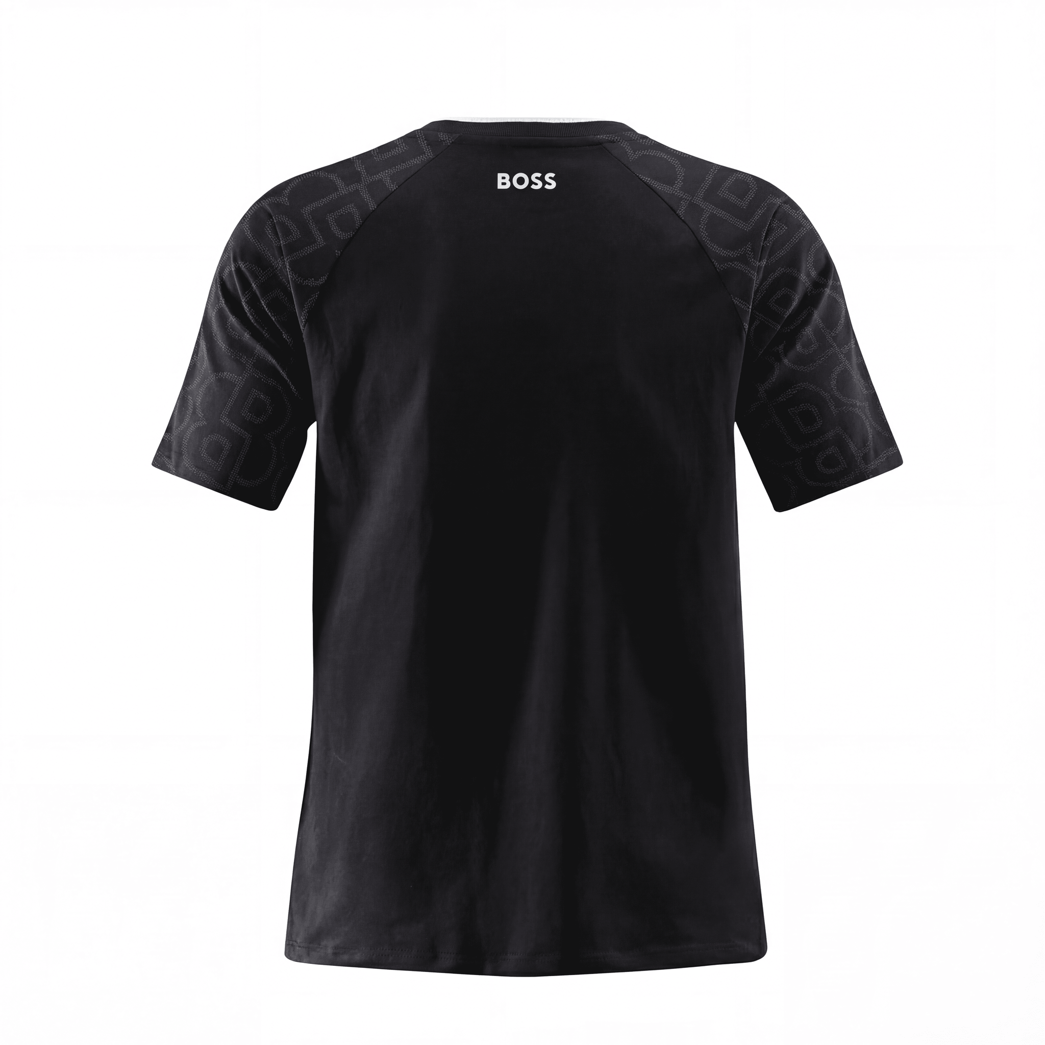Camiseta 66047 Básica Negra Para Hombre