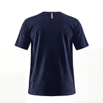 Camiseta B66048 Básica Azul Oscuro Para Hombre