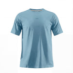 Camiseta B66048 Básica Azul Para Hombre