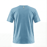 Camiseta B66048 Básica Azul Para Hombre