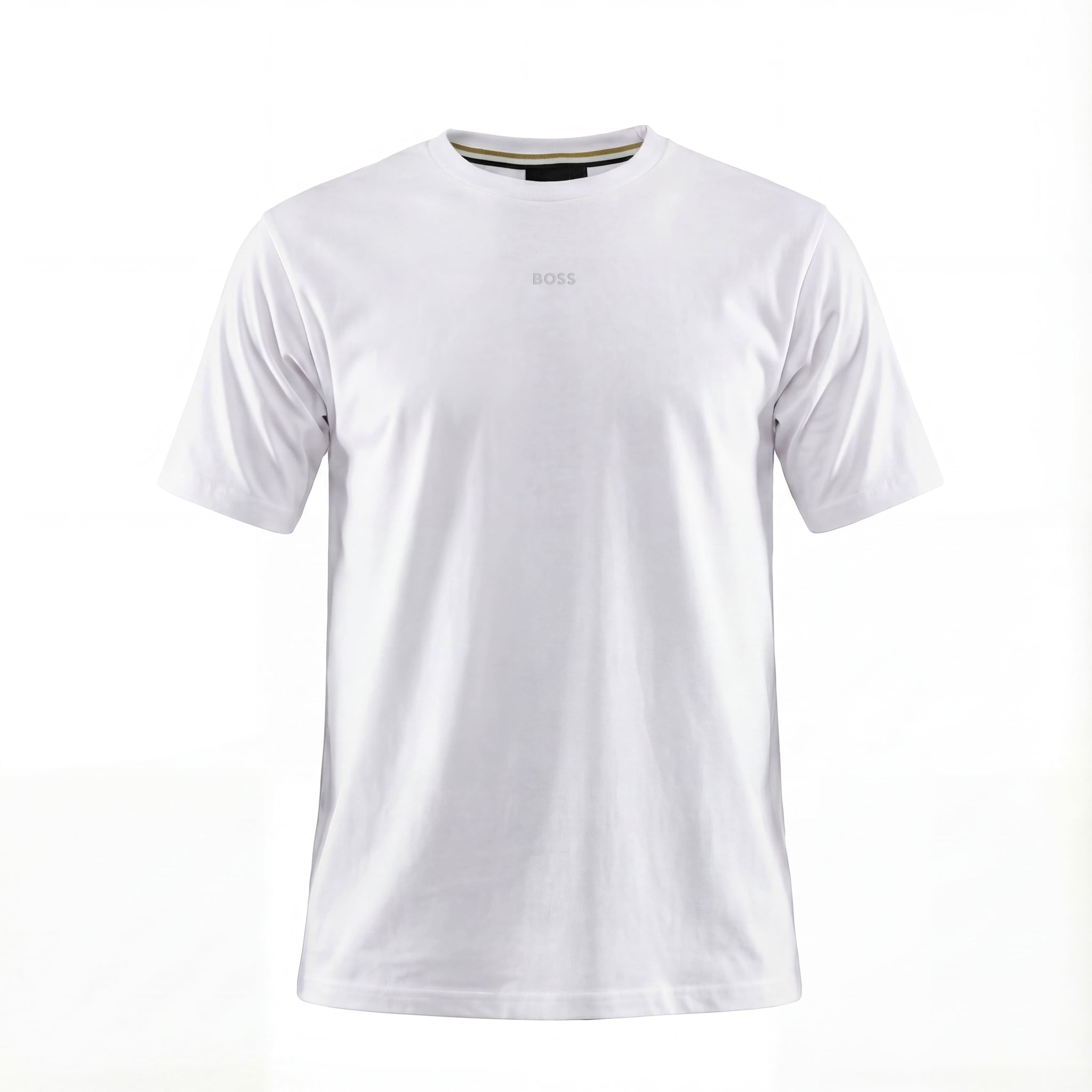 Camiseta B66048 Básica Blanca Para Hombre