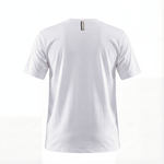 Camiseta B66048 Básica Blanca Para Hombre