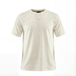 Camiseta B66048 Básica Crema Para Hombre