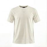 Camiseta B66048 Básica Crema Para Hombre