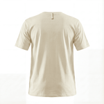 Camiseta B66048 Básica Crema Para Hombre