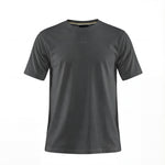 Camiseta B66048 Básica Gris Oscuro Para Hombre