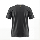Camiseta B66048 Básica Gris Oscuro Para Hombre