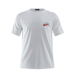 Camiseta 66059 Estampada Blanca Para Hombre