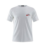 Camiseta 66059 Estampada Blanca Para Hombre