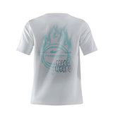 Camiseta 66059 Estampada Blanca Para Hombre