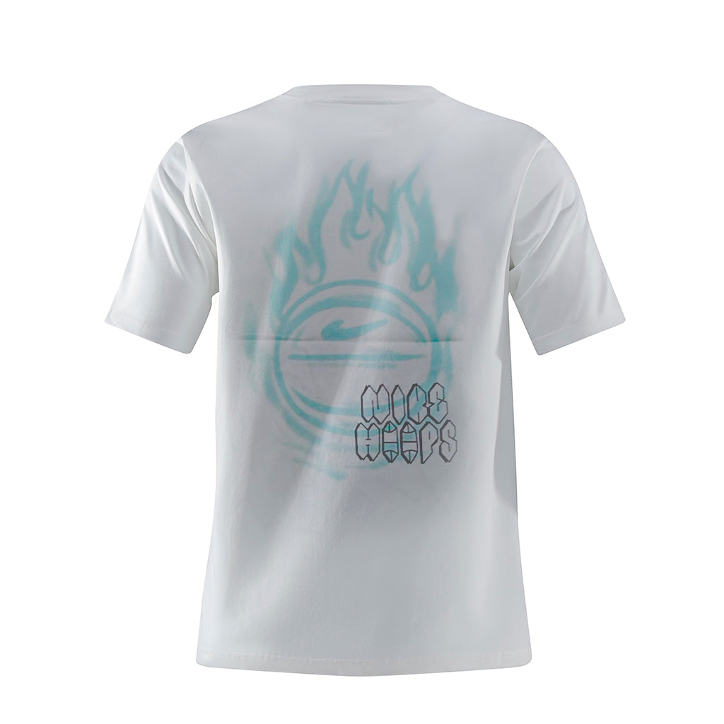 Camiseta 66059 Estampada Blanca Para Hombre