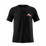Camiseta 66059 Estampada Negra Para Hombre