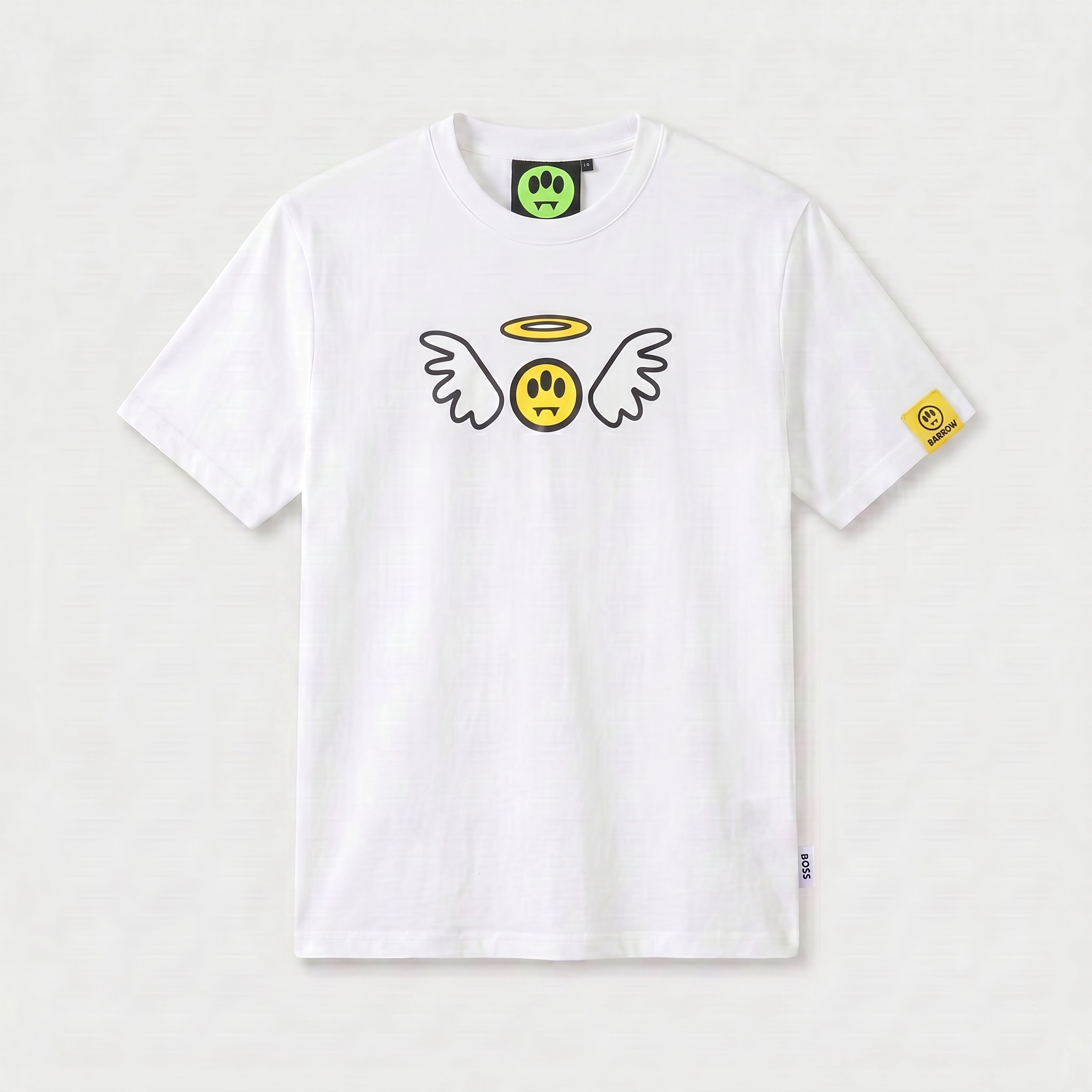 Camiseta 661127 Estampada Blanca para hombre