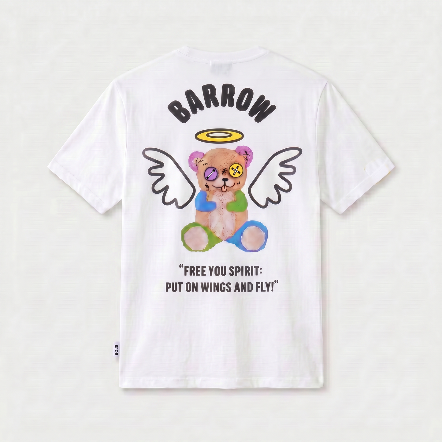 Camiseta 661127 Estampada Blanca para hombre