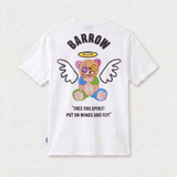 Camiseta 661127 Estampada Blanca para hombre