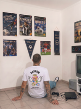 Camiseta 661127 Estampada Blanca para hombre