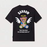 Camiseta 661127 Estampada Negra para hombre