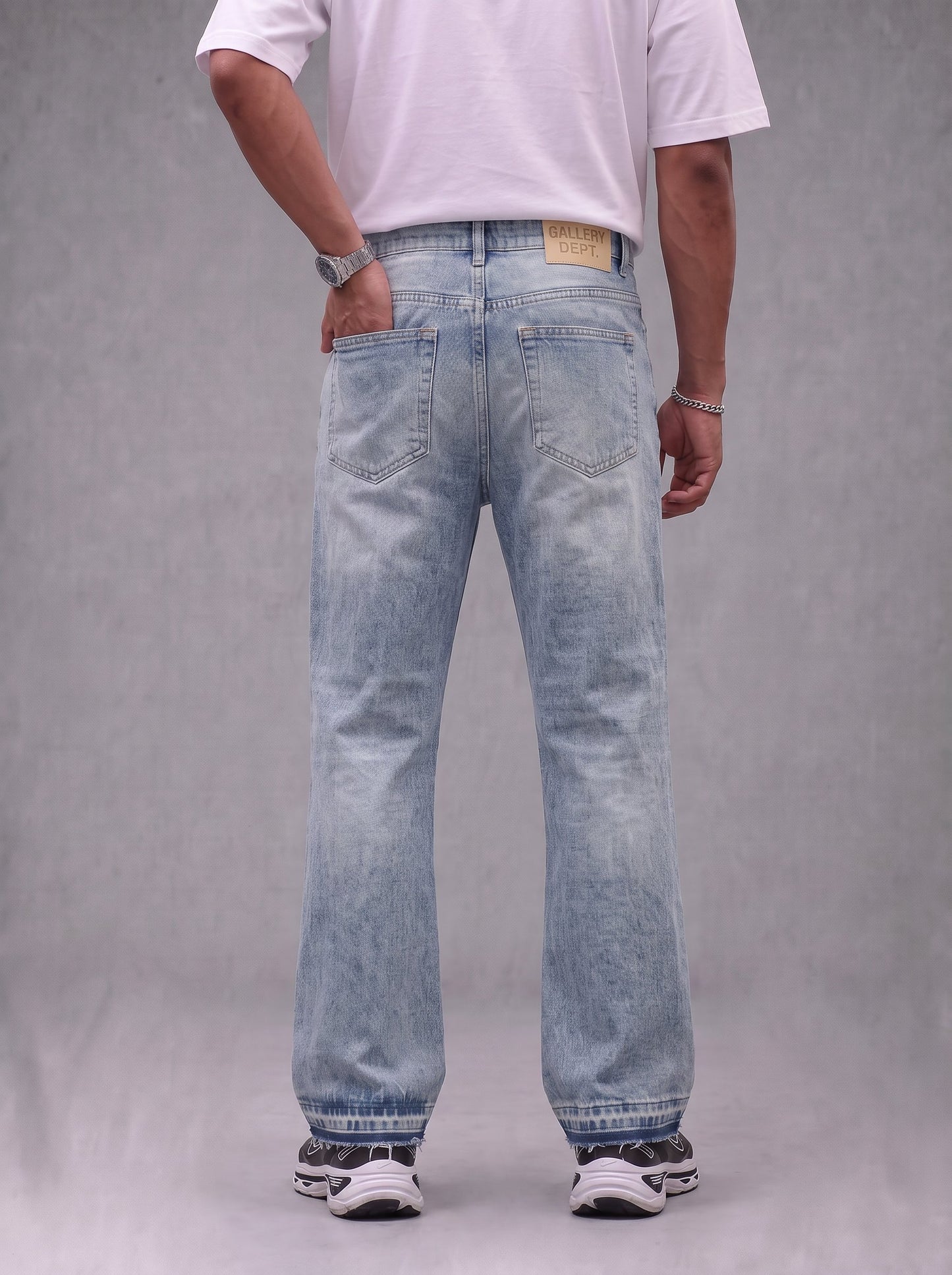 Jean GAL GAD089L Azul Para Hombre