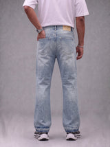 Jean GAL GAD089L Azul Para Hombre