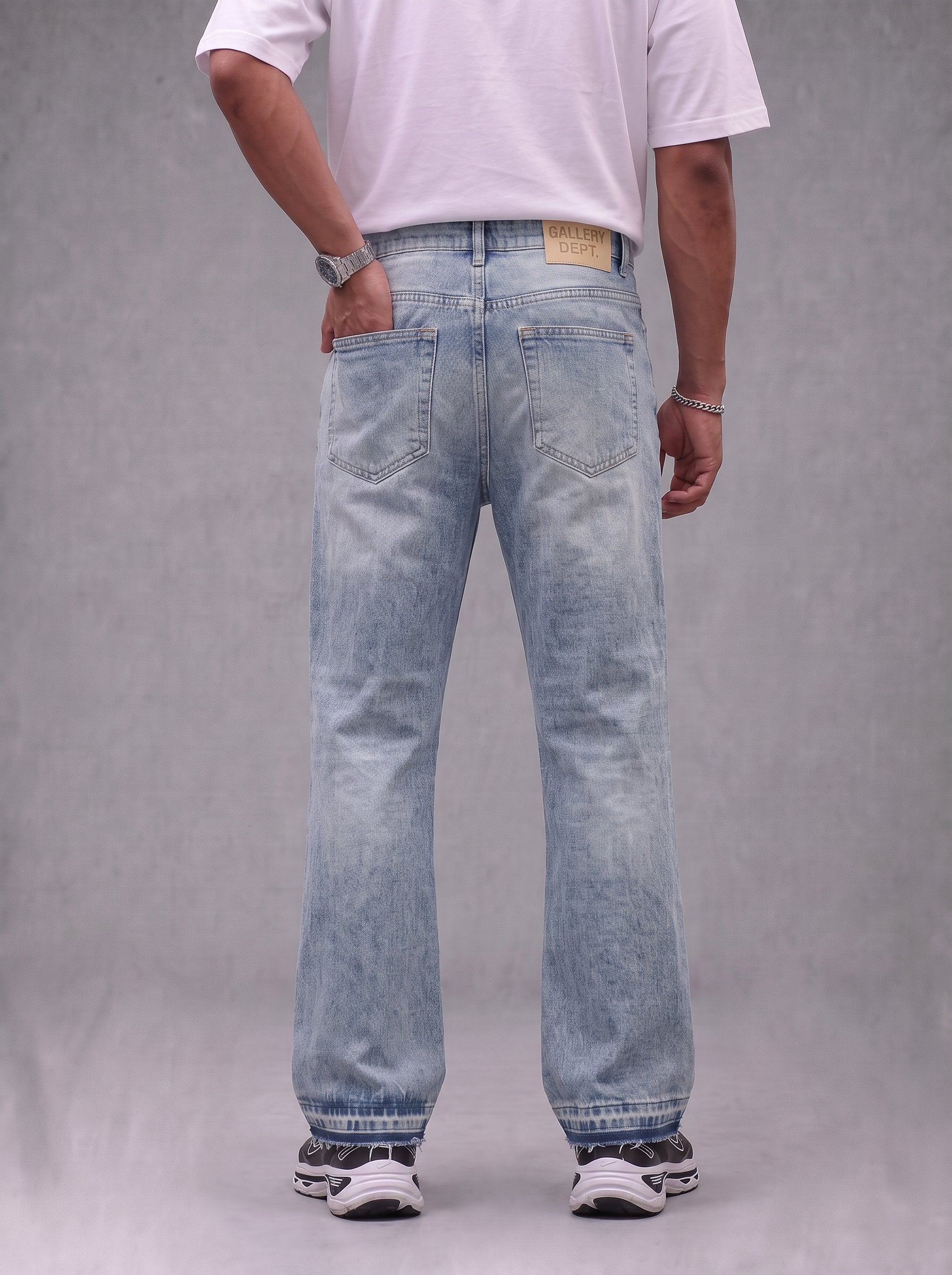 Jean GAL GAD089L Azul Para Hombre