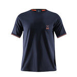Camiseta 66430 Básica Azul Oscuro Para Hombre