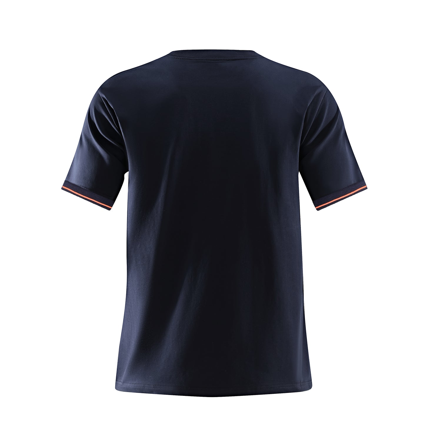 Camiseta 66430 Básica Azul Oscuro Para Hombre
