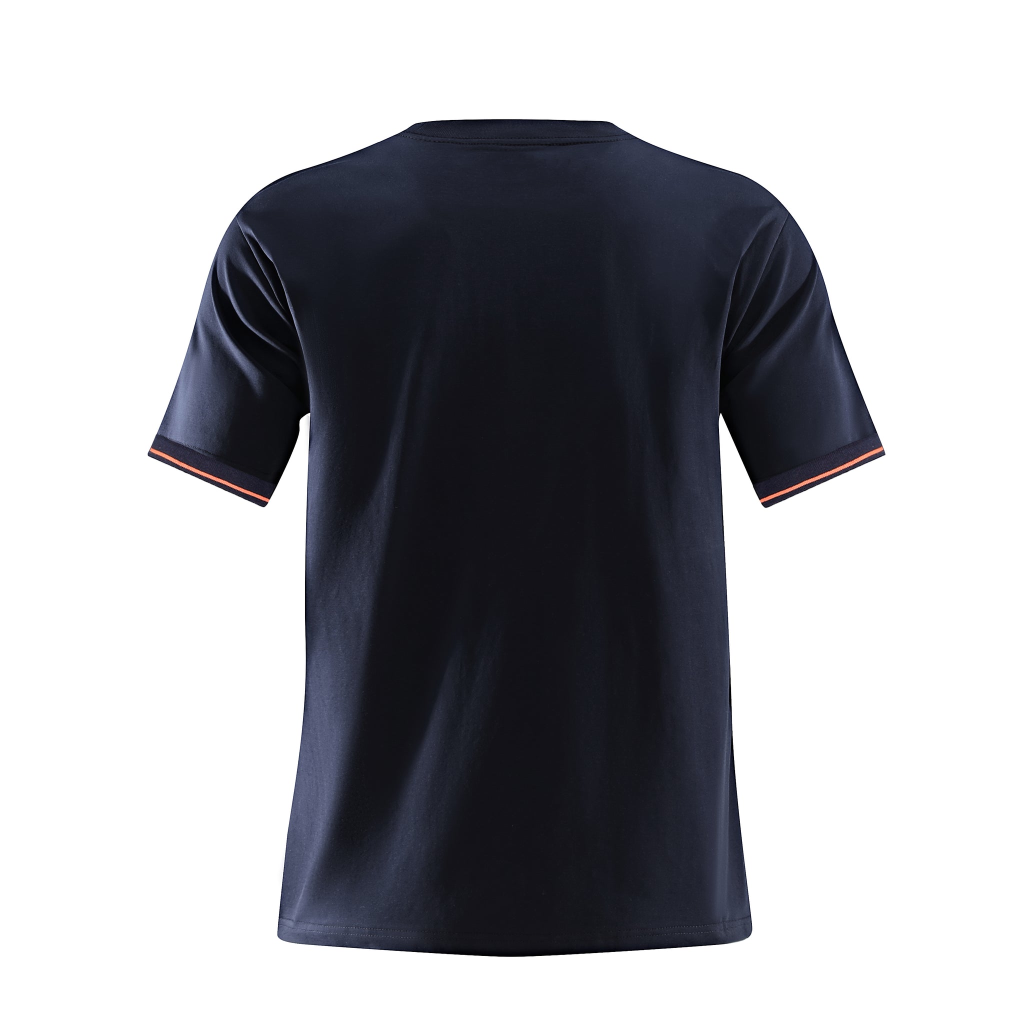 Camiseta 66430 Básica Azul Oscuro Para Hombre