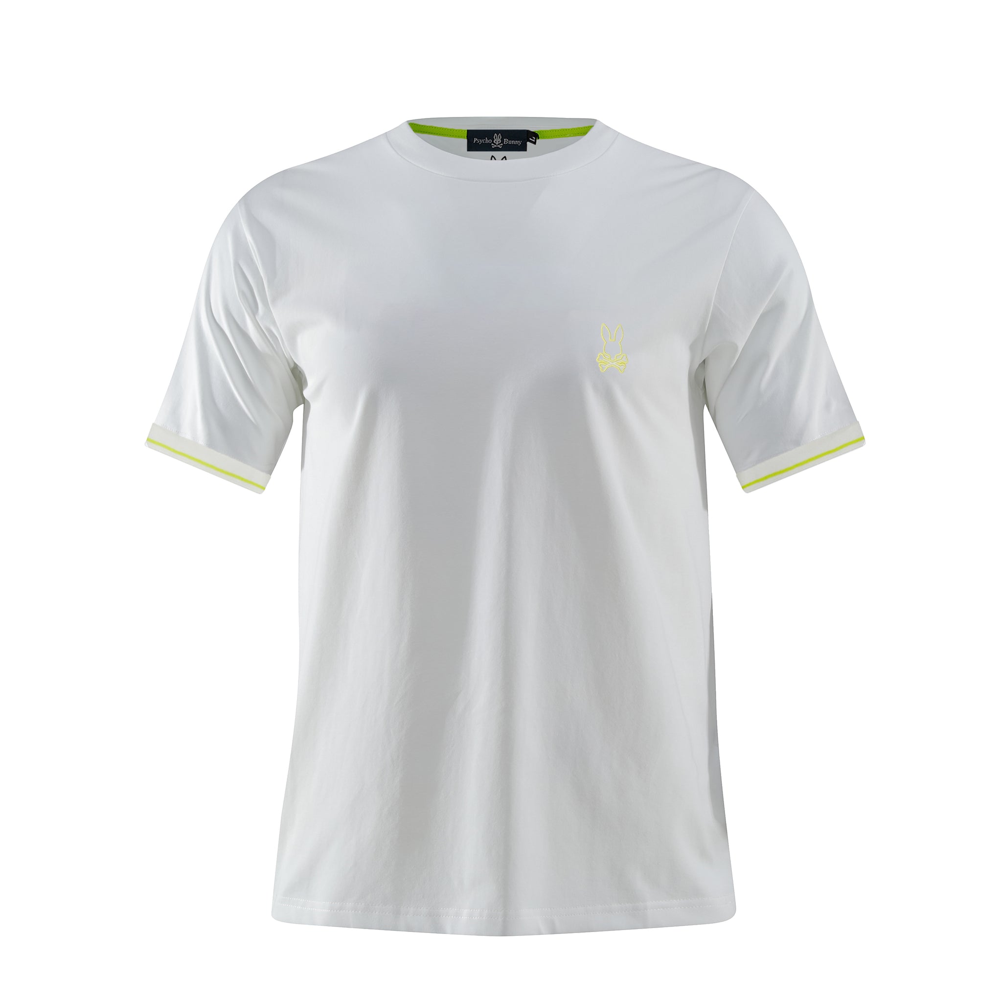 Camiseta 66430 Básica Blanca Para Hombre