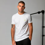 Camiseta 66430 Básica Blanca Para Hombre