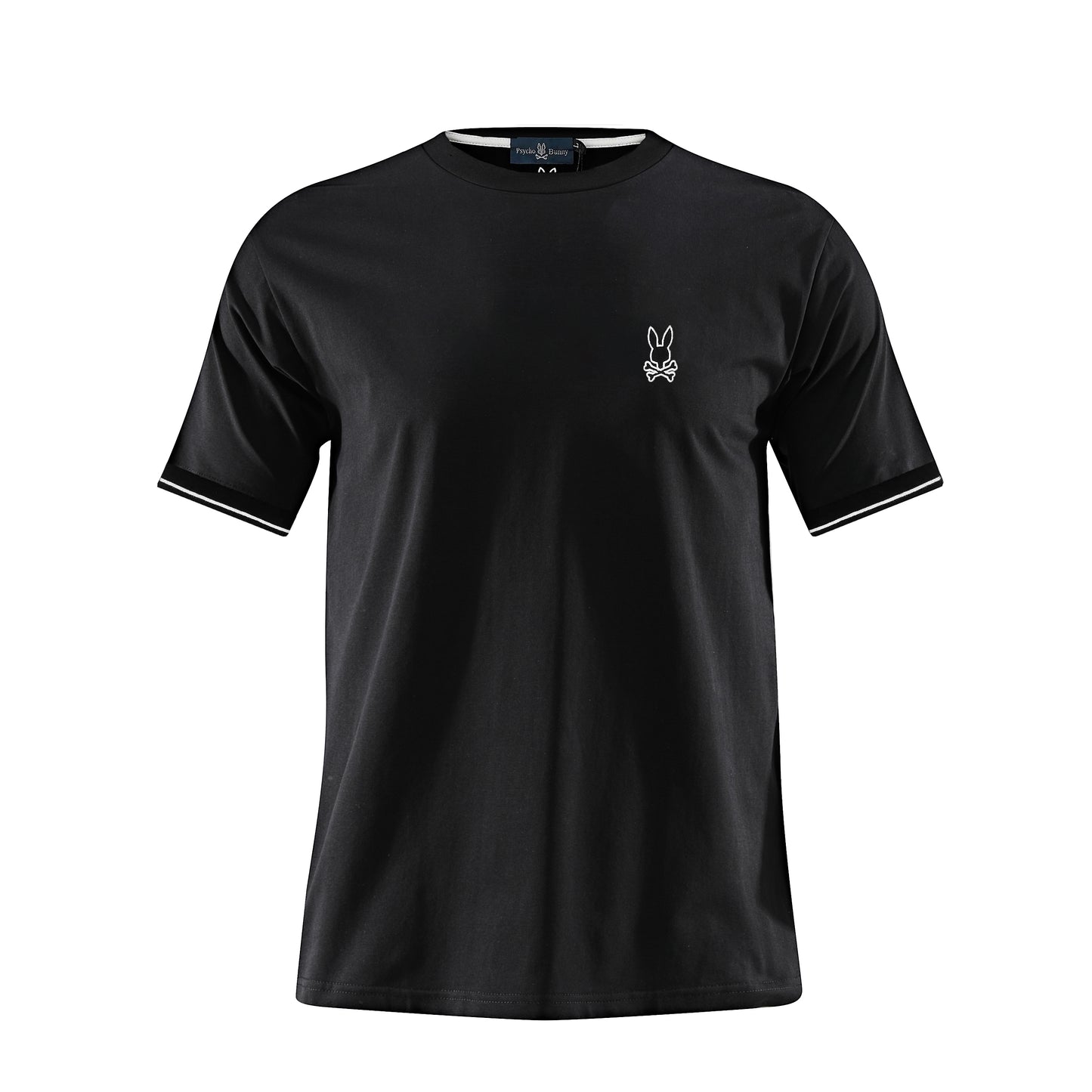 Camiseta 66430 Básica Negra Para Hombre