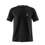 Camiseta 66430 Básica Negra Para Hombre
