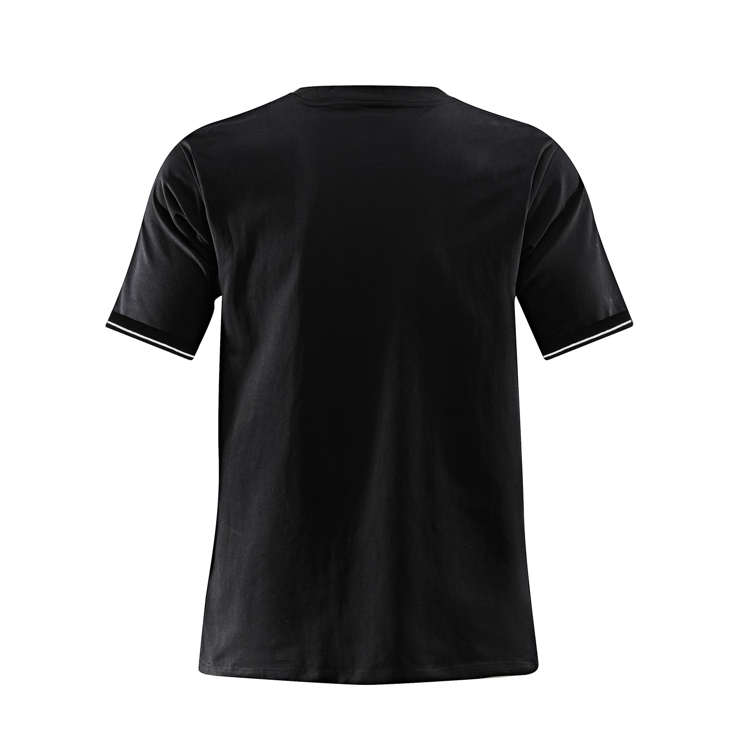 Camiseta 66430 Básica Negra Para Hombre