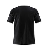 Camiseta 66430 Básica Negra Para Hombre