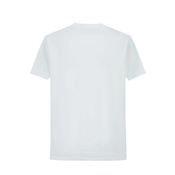 Camiseta 66607 Básica Blanco Para Hombre