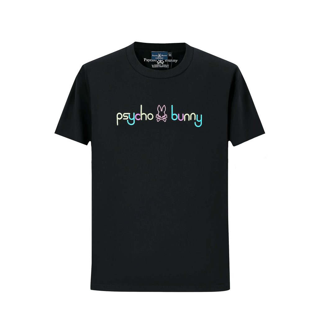 Camiseta 66619 Básica Negra Para Hombre