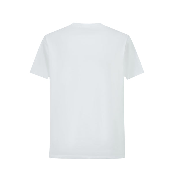 Camiseta 66619 Básica Blanca Para Hombre