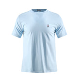 Camiseta 66676 Básica Azul Claro Para Hombre