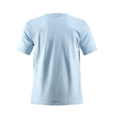 Camiseta 66676 Básica Azul Claro Para Hombre