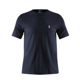 Camiseta 66676 Básica Azul Oscuro Para Hombre