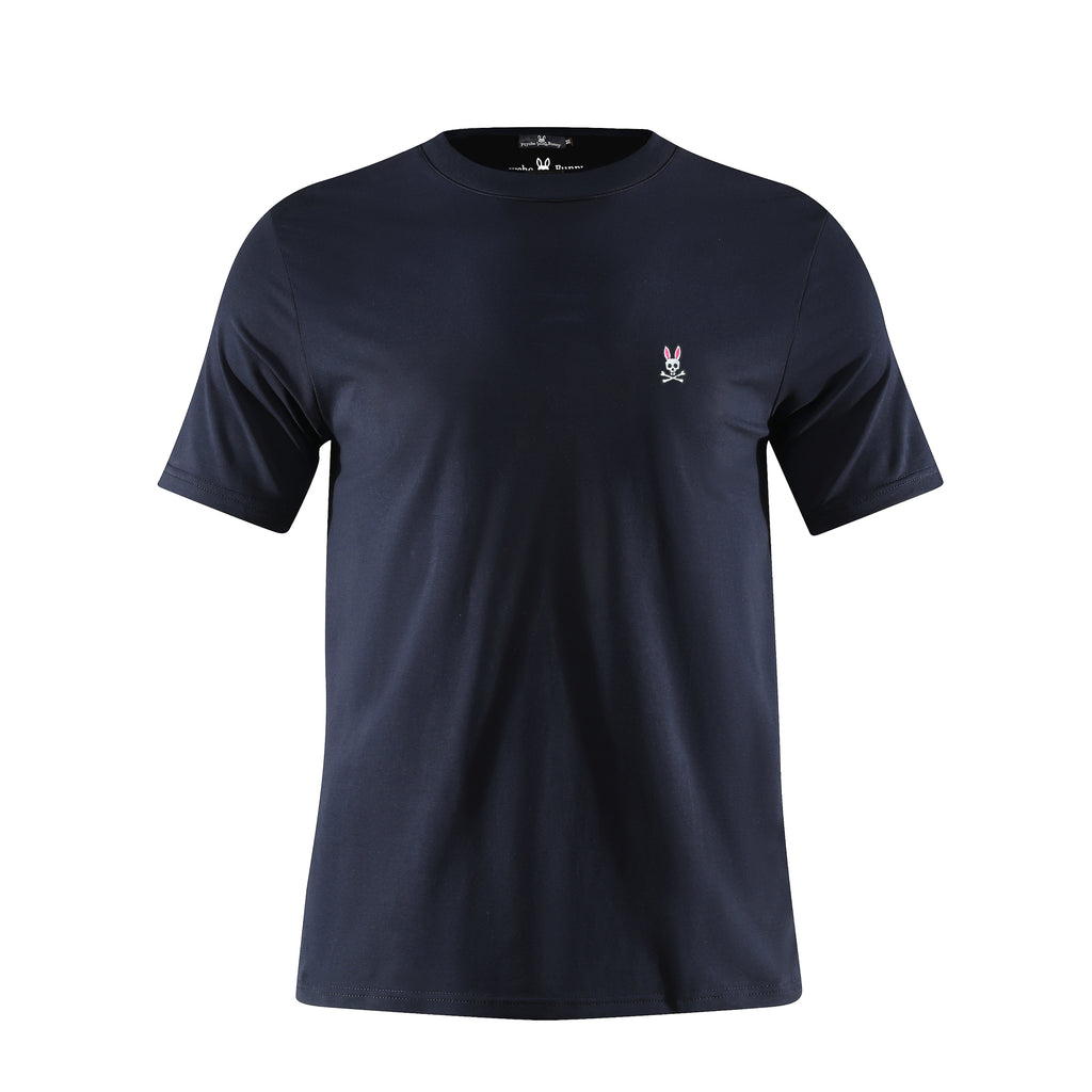Camiseta 66676 Básica Azul Oscuro Para Hombre