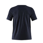 Camiseta 66676 Básica Azul Oscuro Para Hombre