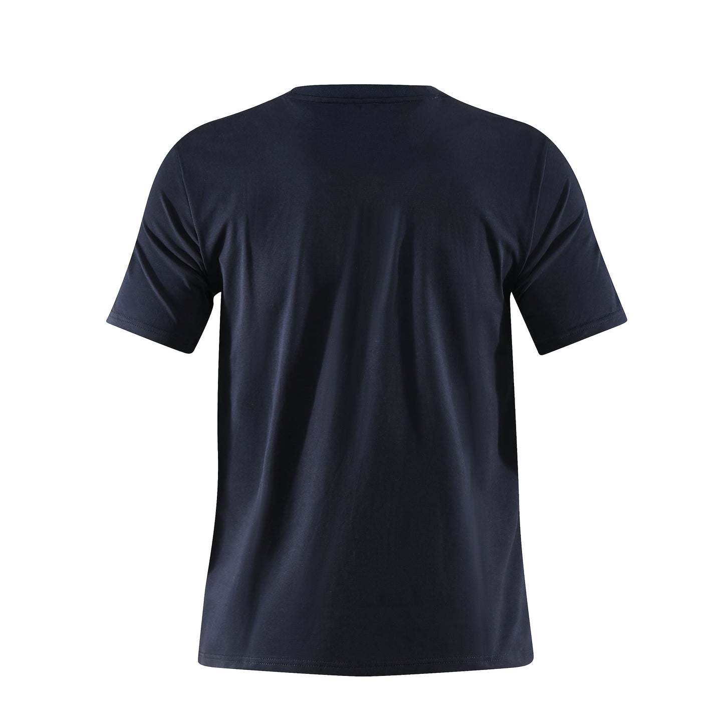 Camiseta 786764 Básica Azul Oscuro Para Hombre