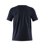 Camiseta 786764 Básica Azul Oscuro Para Hombre