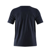 Camiseta 786764 Básica Azul Oscuro Para Hombre